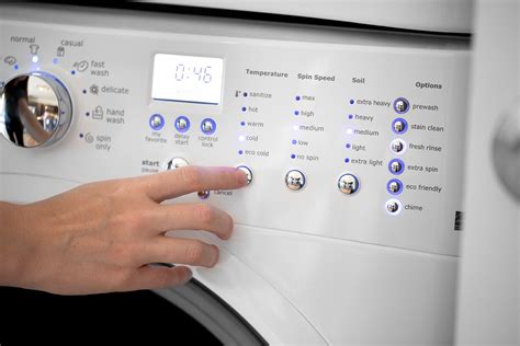 How To Select Washer Settings For Clothes And Towels