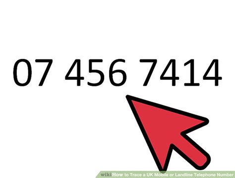 How To Trace A Uk Mobile Or Landline Telephone Number 9 Steps