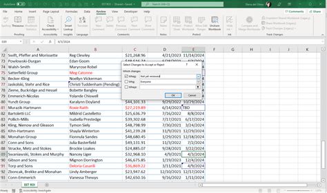 How To Track Changes In Excel Step By Step With Examples