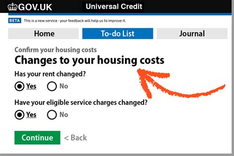 How To Update Your Universal Credit Account With Your New Rent Charges