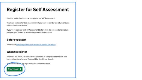 How To Use The Hmrc Self Assessment Form