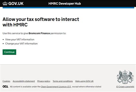 How To Use The Making Tax Digital Mtd Settings Bromcom