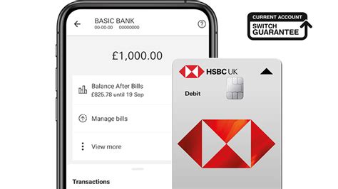 Hsbc Basic Bank Account