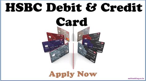 Hsbc Credit Card Saving Account Debit Card Online Annual Charges