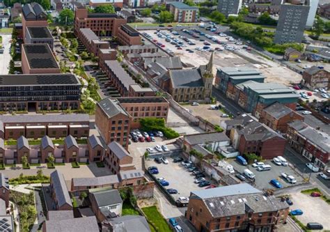 Hundreds Of Homes Set For Mill Site Among Most Forgotten Parts Of Preston City Centre Blog Preston