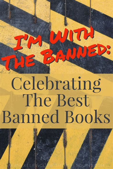 I M With The Banned Celebrating The Best Banned Books Artofit