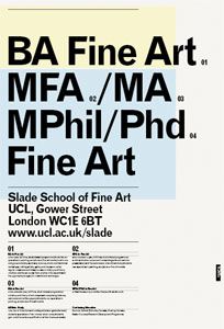 If Design Slade School Of Fine Art Print Material