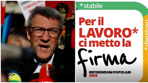 Il Referendum Della Cgil Per Abolire Il Jobs Act Pura Propaganda Parla Tommaso Nannicini Il