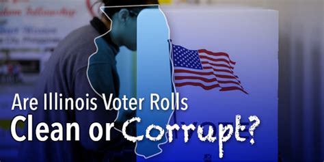 Illinois Family Action Are The Voter Rolls In Illinois Clean Or Dirty