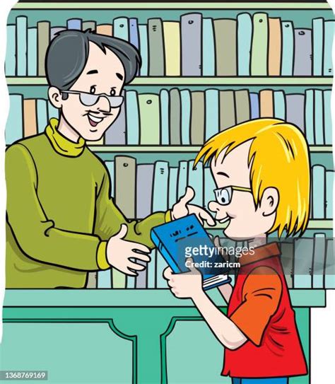 Ilustraciones Im Genes Clip Art Dibujos Animados E Iconos De Stock De Borrow Books Cartoon