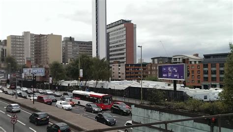 In Pictures Ludgate Hill Car Park Used For Steven Spielberg Movie Is