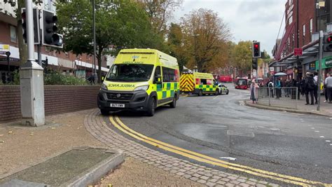 Incident In Sutton Coldfield Today