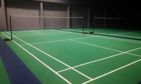 Indoor Badminton Court Guide Know The Basics Of Indoor Badminton Court