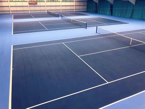 Indoor Tennis Court Resurfacing In Essex Indoor Tennis Tennis Court