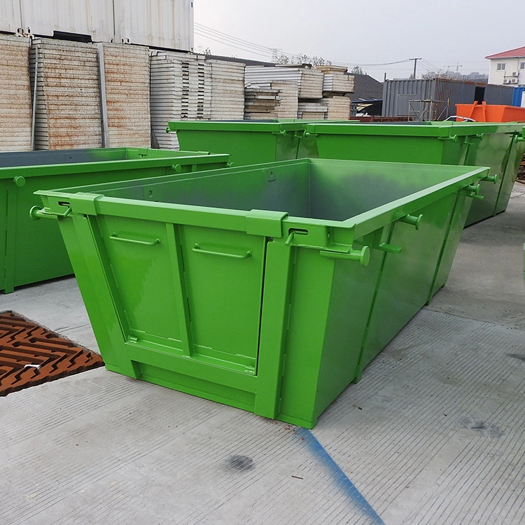 Industrial Garbage Bins Steel Skip Containers Waste Bin Skip Bins