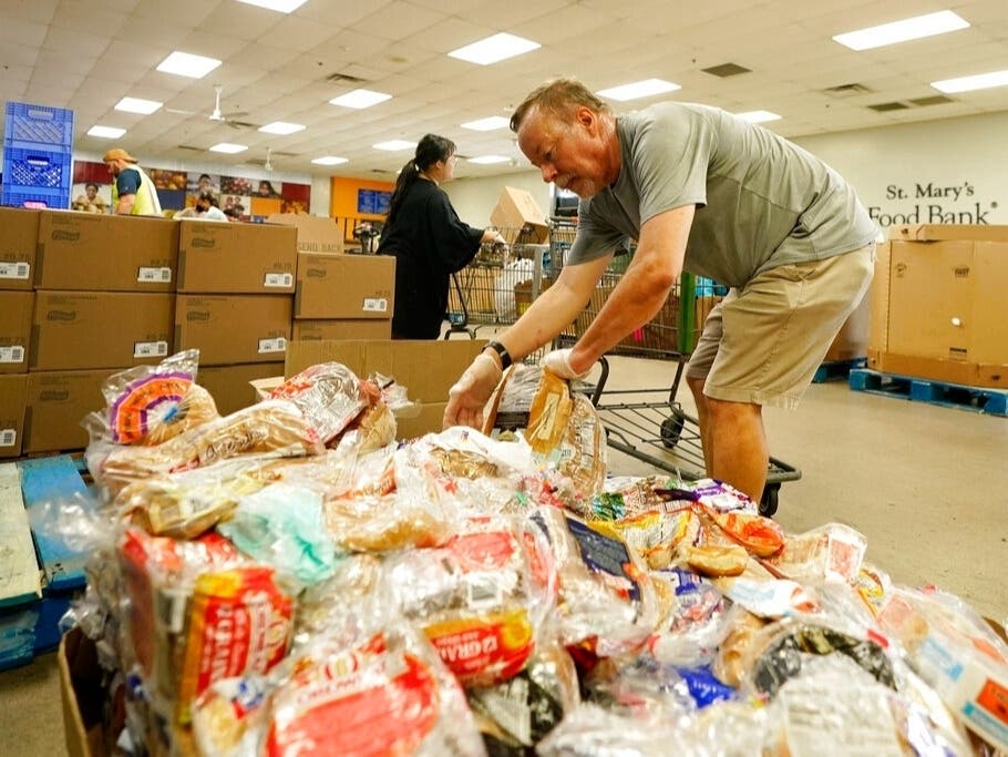 Inflation Squeezes Food Banks Along With Americans Who Depend On Them