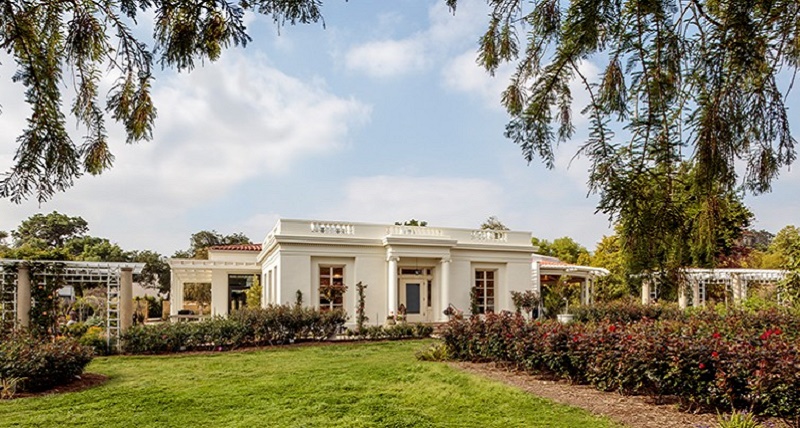 Inside Huntington Library S Stunning Rose Garden Tea Room Renovation A Look At The 11 2