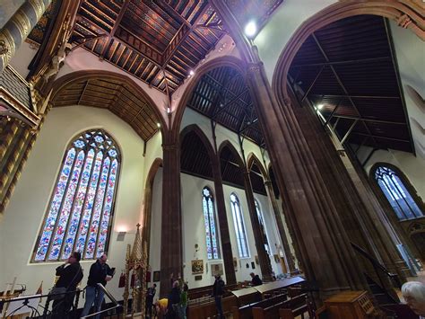 Inside St Chad S Cathedral An Igers Birmingham Uk Photogra Flickr