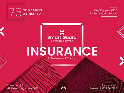 Insurance Company Modern And Creative Templates Suite On Behance