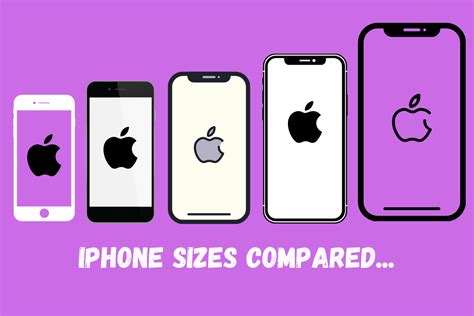 Iphone Size Comparison Chart Ranking Them All By Size Trendradars