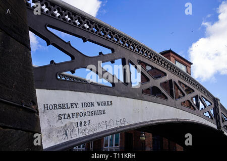 Iron Bridge Made By Horseley Iron Works In Staffordshire In 1827