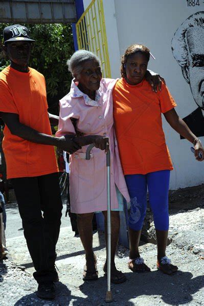 Jamaica Gleanergallery Local Goverment Election Norman Grindley Chief Photographer Daisy