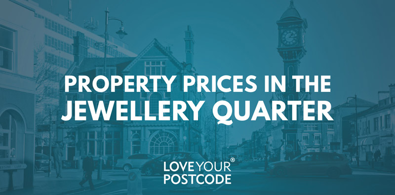 Jewellery Quarter Postcode