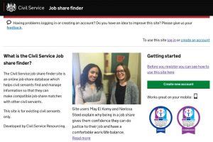 Job Share Finder Home Page Life At Hmrc