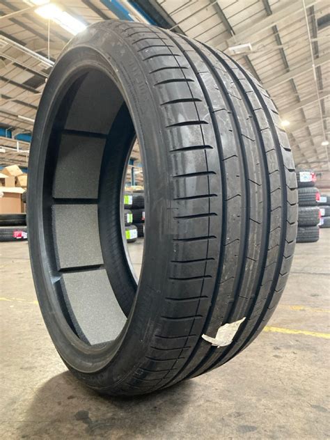 John Pye Auctions Pirelli P Zero Size 255 35 R20 Tyre