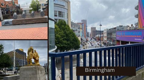 Join Me In My Birmingham Adventures Youtube