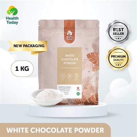 Jual Health Today Premium White Chocolate Powder Minuman Bubuk Coklat Putih Shopee Indonesia