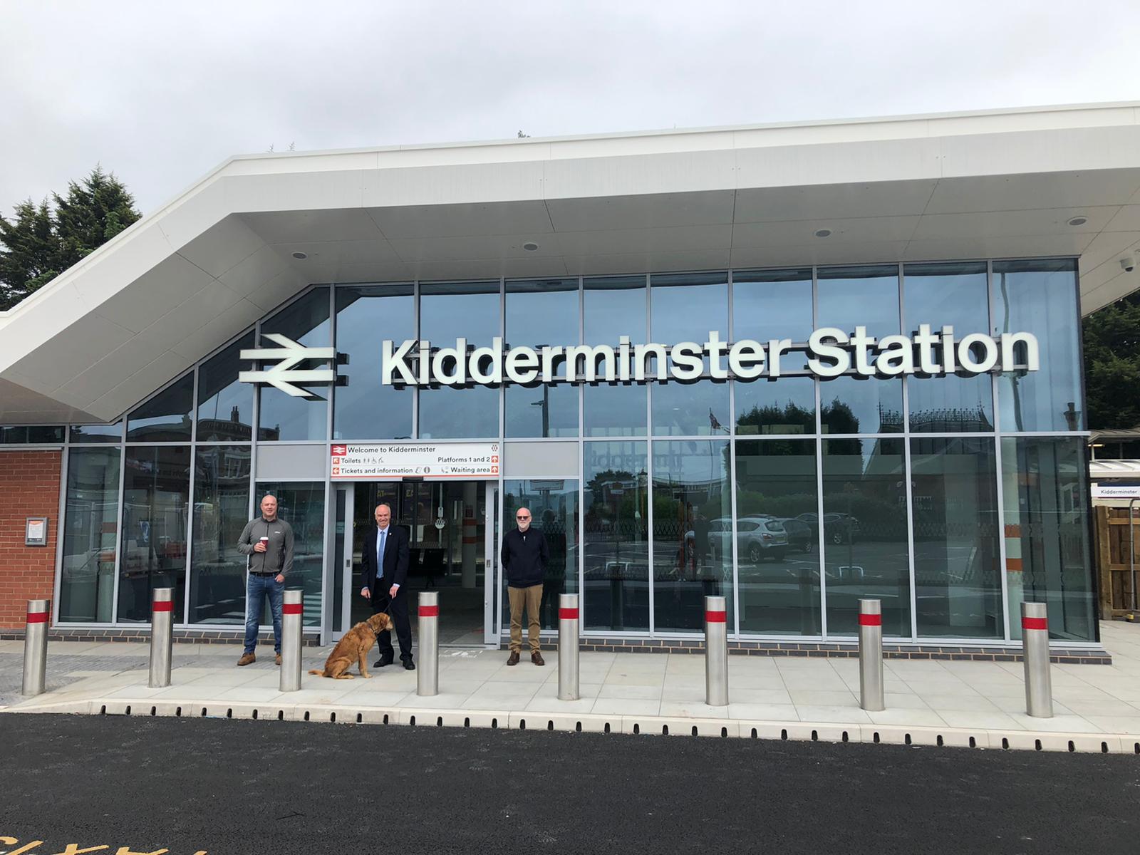 Kidderminster Station Upgrade Complete Slc Rail