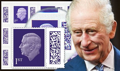 King Charles Becomes First Monarch To Ditch Crown As New Royal Mail Stamp Revealed Royal