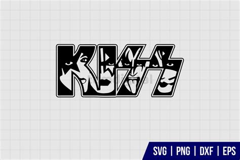 Kiss Band Logo Svg Gravectory