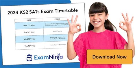 Ks2 Sats 2024: The Ultimate Timetable Preparation Guide