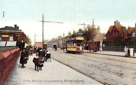 Ladywood Buildings Summerfield Birmingham Park