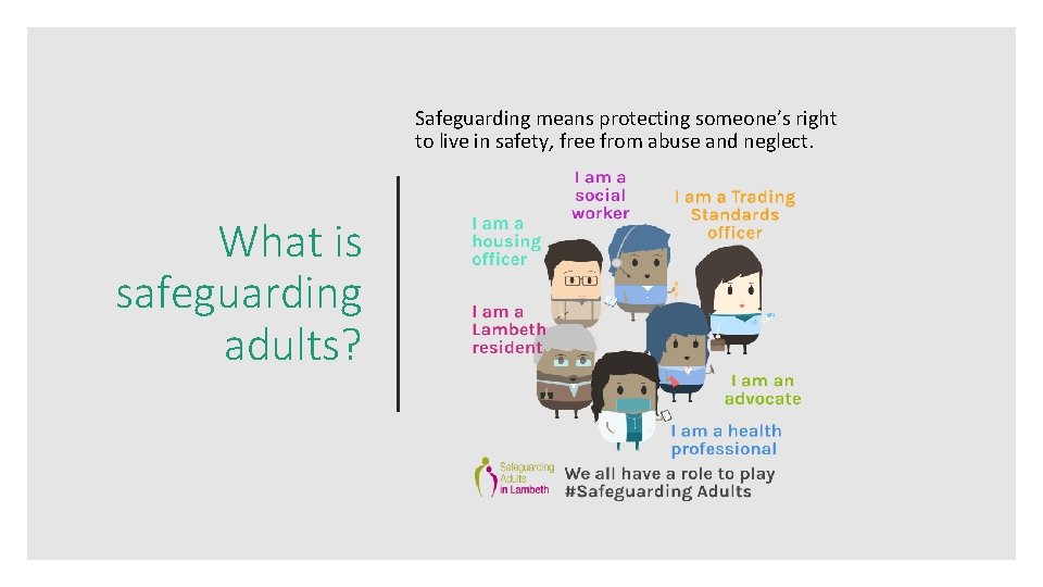 Lambeth Safeguarding Adults Board