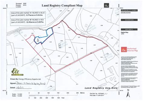 Land Registry Compliant Maps