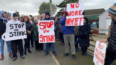 Landfill Smell Likened To Stink Bomb On Steroids Bbc News