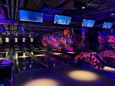 Lane7 Debuts Its Largest Bowling Venue Yet At Bullring Grand Central