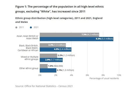 Latest Figures On Ethnic Diversity In The Uk