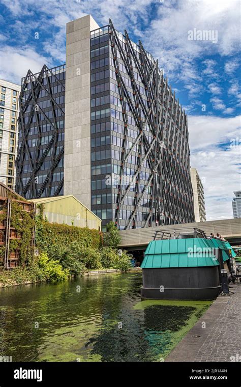 Le Brunel Building Un Immeuble De Bureaux De 354 265 Pieds Carr S Paddington Basin Surplombant