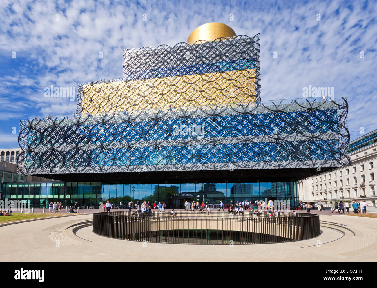 Library In Birmingham