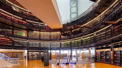 Library Of Birmingham Opening Time Collections