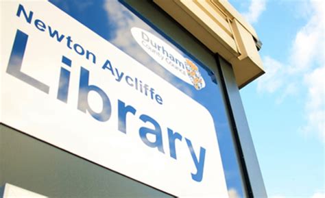 Library Opening Hours To Change Aycliffe Today