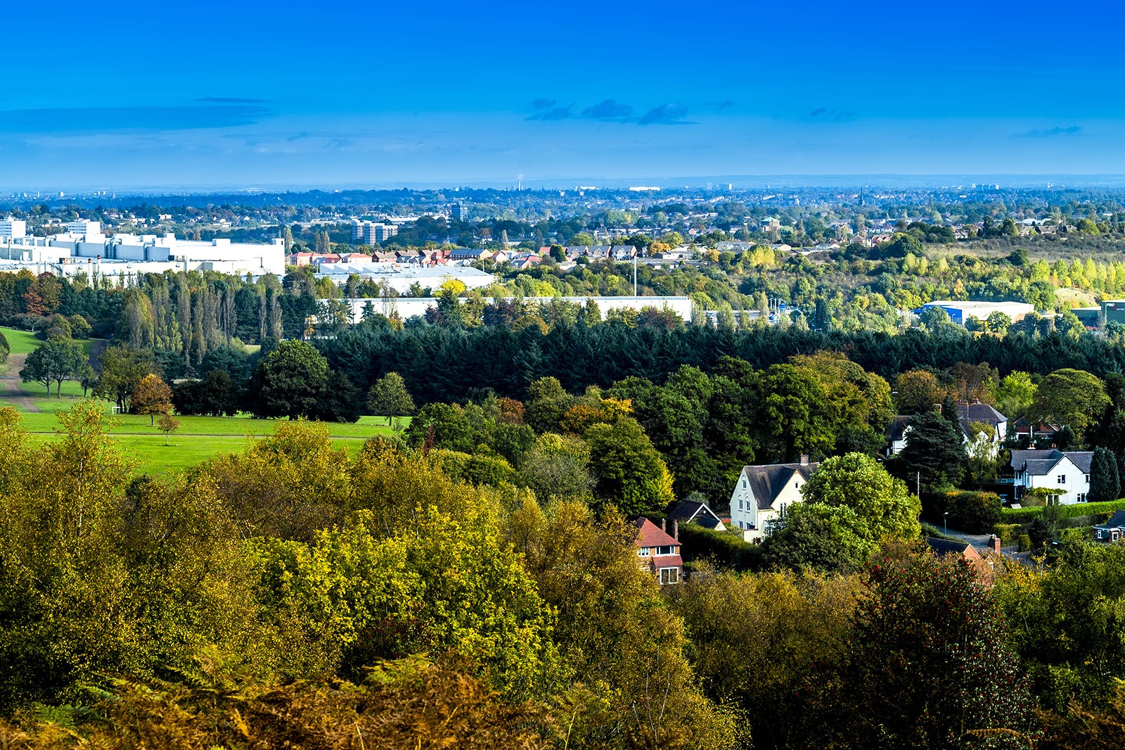 Lickey Hills In Birmingham Explore Panoramic Views Of The Countryside