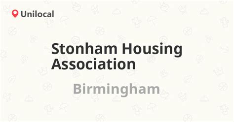 List Of Housing Associations Birmingham