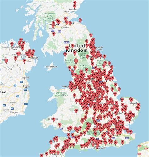 List Of Landfill Sites Uk