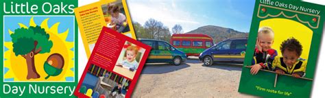 Little Oaks Day Nursery Branding Full Of Bright Ideas