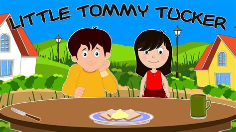 Little Tommy Tucker Nursery Rhyme For Tiny Tots With Tim Amp Tia Thetineytots Youtube